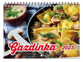 Gazdinka 2023 - nástenný kalendár