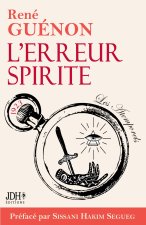 L?erreur Spirite édition 2022, préfacé par Sissani Hakim Segueg