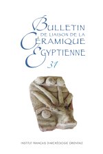 Bulletin de liaison de la céramique égyptienne 31