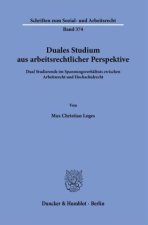 Duales Studium aus arbeitsrechtlicher Perspektive