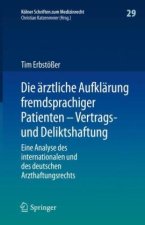 Die ärztliche Aufklärung fremdsprachiger Patienten - Vertrags- und Deliktshaftung