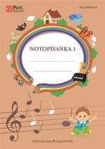 Notopísanka 1 - Délka not a pomlk, houslový klíč