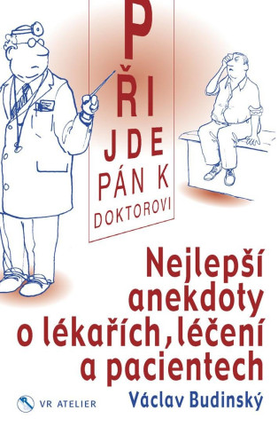 Pďż˝ijde pďż˝n k doktorovi - Nejlepďż˝ďż˝ anekdoty o lďż˝kaďż˝ďż˝ch, lďż˝ďż˝enďż˝ a pacientech