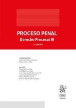 Proceso Penal. Derecho Procesal III 2? Edición