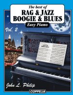 best of... Rag, Jazz, Boogie and Blues - 20 pieces easy Piano vol. 2