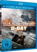 Schlacht um Midway / D-Day, 2 Blu-ray