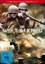 Die Welt im Krieg - 9 berühmte Kriegsfilme, 3 DVD