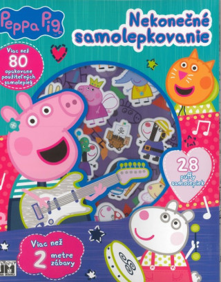 Nekoneďż˝nďż˝ samolepkovanie/ Peppa