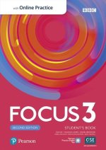 Focus 3 Student's Book with Active Book with Standard MyEnglishLab, 2nd