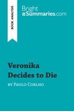 Veronika Decides to Die by Paulo Coelho (Book Analysis)