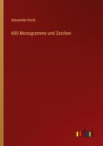 600 Monogramme und Zeichen