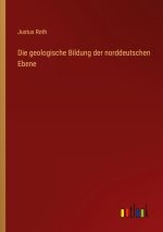 Die geologische Bildung der norddeutschen Ebene