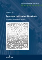Typologie dativischer Domanen; Ein russisch‐tschechischer Vergleich