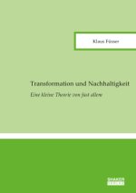 Transformation und Nachhaltigkeit