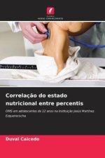 Correlaç?o do estado nutricional entre percentis