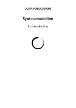 Syntesemodellen