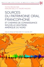Sources du patrimoine oral francophone