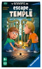Ravensburger 20963 - Escape the temple, Brettspiel für Kinder ab 8 Jahren, Familienspiel für Kinder und Erwachsene, Klassiker für 2-4 Spieler