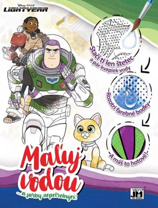 Vodovďż˝ vymaďż˝ovanka A4/ Buzz Lightyear