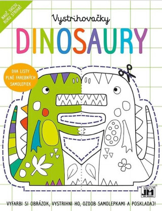 Vystrihovaďż˝ky / Dinosaury