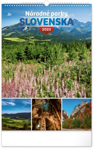 Národné parky Slovenska 2023 - nástenný kalendár