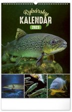 Rybársky kalendár 2023 - nástenný kalendár