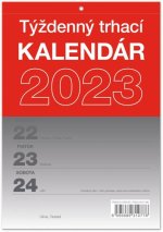 Trhací kalendár 2023 - nástenný kalendár