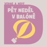 Pět neděl v balóně - audiokniha