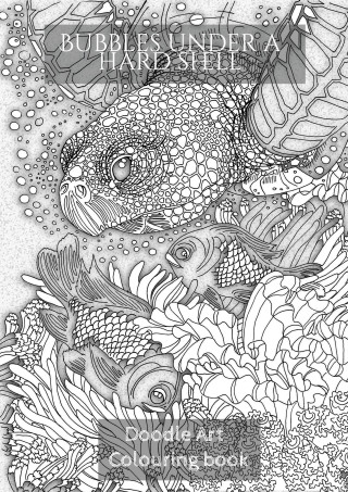 Bubbles under a hard shell