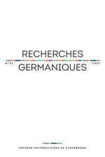 Recherches germaniques