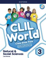 CLIL World Natural & Social Sciences 3. Class book pack