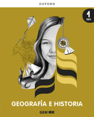 Geografía e Historia 1º ESO. Libro del Alumno PACK. GENiOX (Castilla y León)