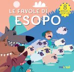 favole di Esopo. Fiabe pop up