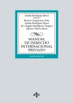 Manual de Derecho Internacional privado