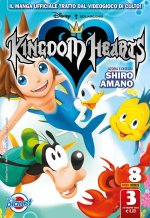 Kingdom hearts II. Serie silver
