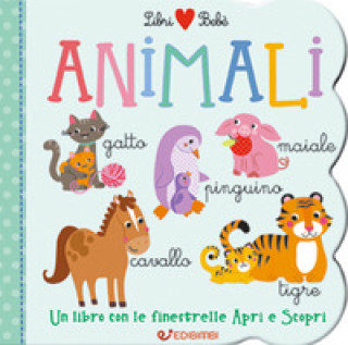 Animali. Libri bebé