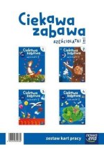 Ciekawa zabawa. Wychowanie przedszkolne 6-latki. Zestaw kart pracy II