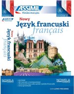 Nowy język francuski Łatwo i przyjemnie książka + audio online A1-B2