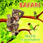 Hraj si se samolepkami Safari