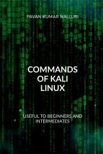COMMANDS OF KALI LINUX