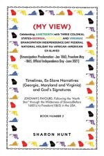 (My View)  Celebrating Juneteenth with Three Colonial States-Georgia, Maryland and Virginia! Emancipation Independence Day Federal National Holiday fo