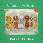 Elsa Beskow Calendar 2024: 2024