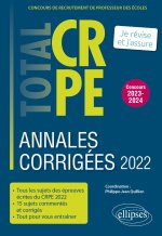 Annales corrigées du CRPE 2022
