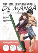 Anatomie des personnages de manga