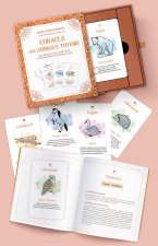 L'ORACLE DES ANIMAUX TOTEMS - COFFRET - 48 CARTES ET UN LIVRE POUR RENCONTRER TON ANIMAL ALLIE