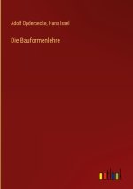 Die Bauformenlehre