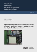 Experimental characterization and modelling of textile reinforced masonry structures with the Equivalent frame method