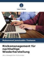 Risikomanagement für nachhaltige Wiederherstellung