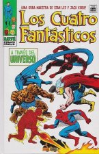 LOS CUATRO FANTASTICOS 4. A TRAVES DEL UNIVERSO