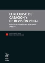 El Recurso de Casación y de Revisión Penal La función de unificación de la jurisprudencia 4? Edición